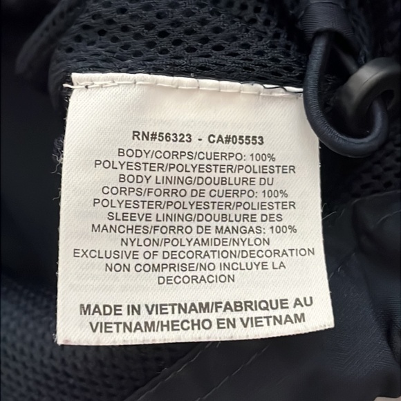 Vintage Y2K Nike Zip Windbreaker Jacket Mens Medium Athletic Active Skater - Picture 4 of 10